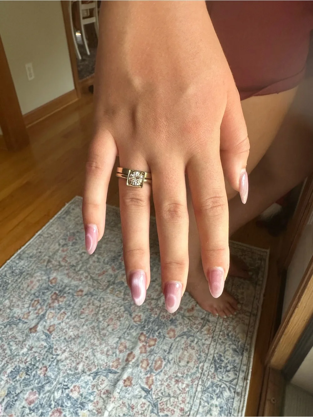 Coach Gold-Tone Ring Set